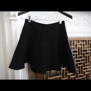 Tibi flare skirt